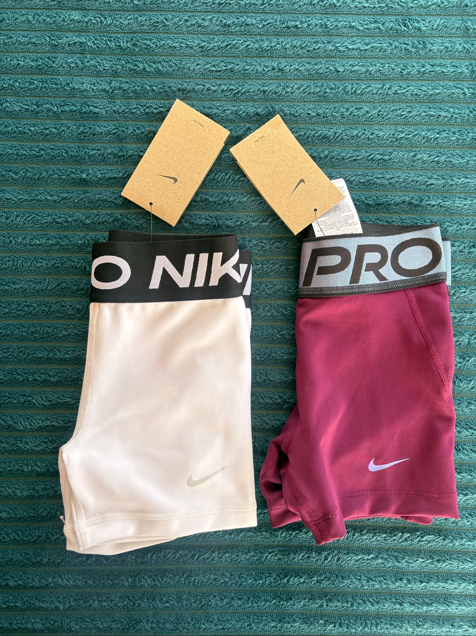 2 Nike Pro meisjesfleecepijbroeken 🧒 – photo 2